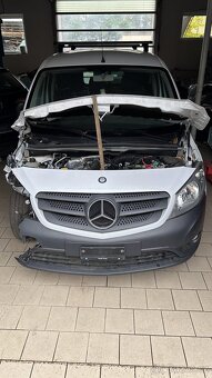 Mercedes-Benz Citan 112 BENZIN,havarovane - 2