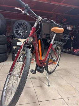 Městské elektrokolo MTF City Fun 3 – bez baterie - 2