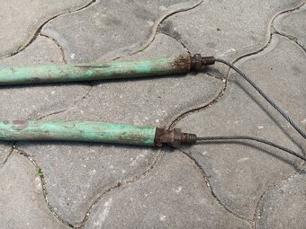 Tatra 603 lano ruční brzdy - 2