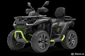 Čtyřkolka SEGWAY Snarler AT6 L EPS skladem ihned k odběru - 2