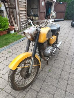 ČZ 175/477  r.v. 1971 funkční, po laku, bez TP - 2