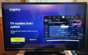 Smart led tv JVC 32" - 2