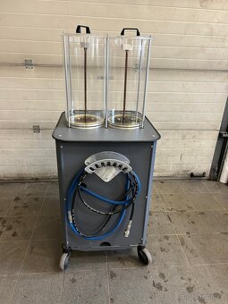 Plnička automatických převodovek - 2