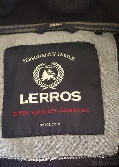 Pánská fleecová mikina LERROS vel. XL - 2