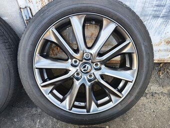 18"letní alu sada 5x114 origo Mazda CX3 5 CX7 215/50 - 2