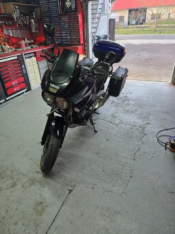 Yamaha tdm 850 3DV - 2