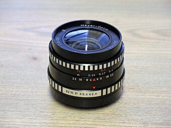 Objektiv Meyer Optik Orestegon 2,8/29 mm (M42 závit) - 2