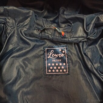 Dívčí přechodová bunda Lewro, vel. 116/122 - 2