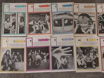 Časopis Melodie ročník 1980 - 2