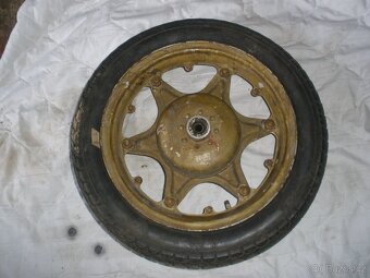 čz 175 skůrt kola stříbrný a býlí - 2