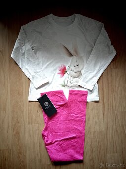 Divci dlouhé pyžamko Lapin - 2