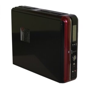 Nová PC skrinka slim ATX so zdrojom 100C02 - 2