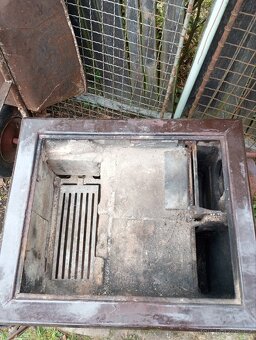 Sporák na tuhá paliva - 2