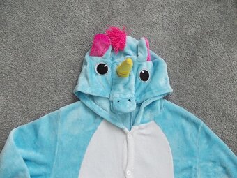 2x overal jednorožec, vel.158/164 - 2