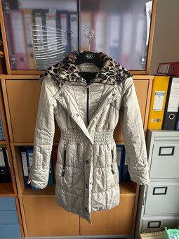 Dámská zimní bunda - kabát dlouhý vel.S Infinite - 2