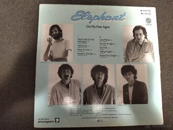LP - ELEPHANT - On My Feet Again - 6435059 - 2