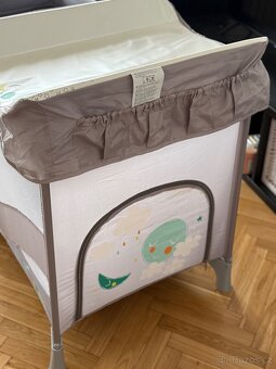 Dětská cestovní postýlka Baby Design - 2