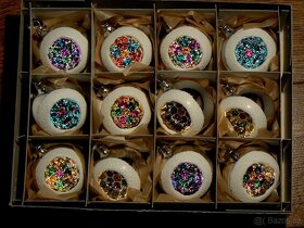 vánoční retro ozdoby-reflektory - 2