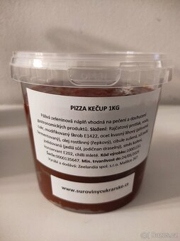 PIZZA KEČUP 1KG - 2
