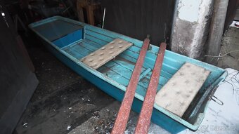 Rybářska loď. - 2