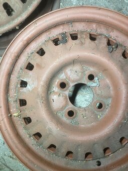 Plechové disky Alfa - 2