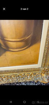 Antiek obraz - 2