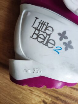 Lyžařské boty vel. 255 mm - 2