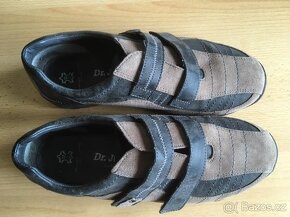 polobotky na suchý zip velikost 40 - 2