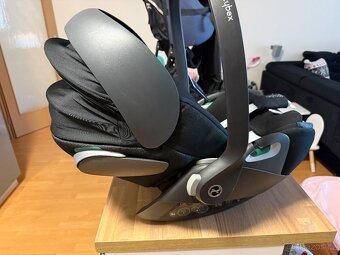 Cybex cloud platinum - 2