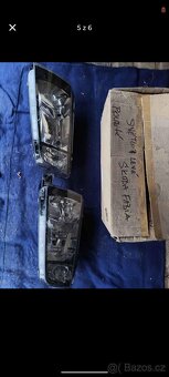 Poloosa,světla Škoda - 2