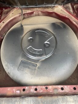 Trioidní nádrž lpg - 2