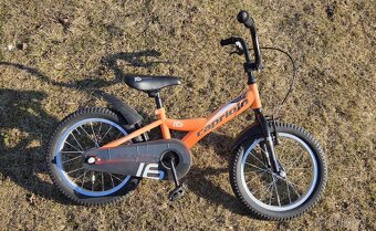 Dětské kolo Capriolo Mustang 16" - 2