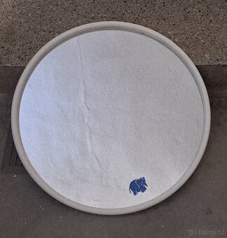 Zrcadla - hnědé a bílé - 2