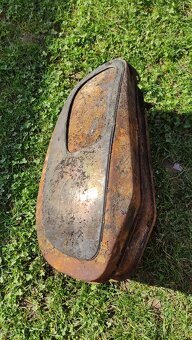 Nádrže + blatník Jawa 350/634 - 2