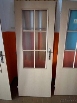 Zánovní interiérové dveře - 2