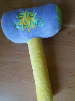 Plyšový medvídek + Big Bang - 2