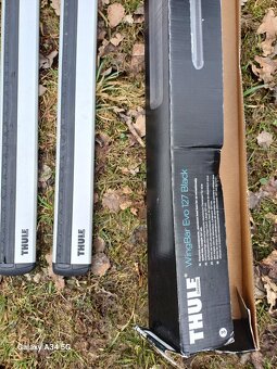 Příčníky Thule Wingbar Evo 127 stříbrné - 2