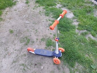 Dětské koloběžky se 3 kolečky - 2