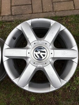 VW T5 original disky 7,5Jx17 et 55 - 2