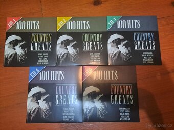 CD Country Greats 100 hits - 2