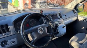 VW Multivan T5 2,5 TDI, 7 míst - 2