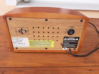 Retro rádio s CD - 2