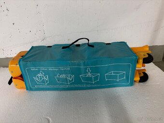 Cestovní postýlka hauck - 2