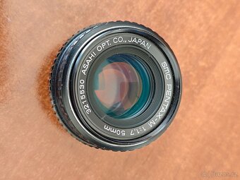 Pentax M1:1,7/50 - 2