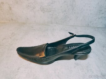 Dámské kožené boty Lasocki - 2