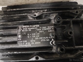 BAZÉNOVÉ ČERPADLO SPECK-PUMPEN - 2