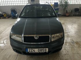 Škoda Fabia Combi 1.2 HTP 47kw - 2