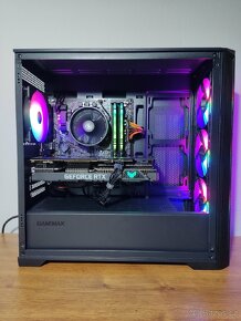 Herní PC: RTX 3060 12gb, Ryzen 5 5500, 32gb ram, ZÁRUKA - 2