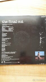LP gramofonová deska Pink floyd The Final Cut - 2