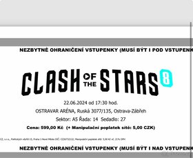 clash of the stars 8 - 2
